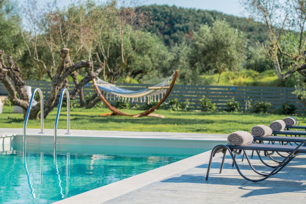 Valentino Luxury Villa Plános Eksteriør billede