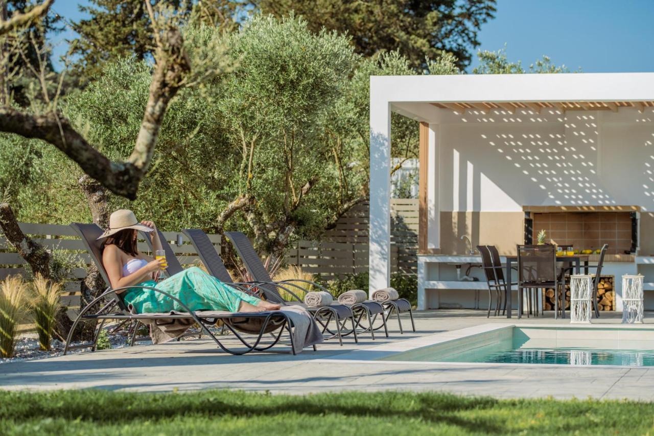 Valentino Luxury Villa Plános Eksteriør billede